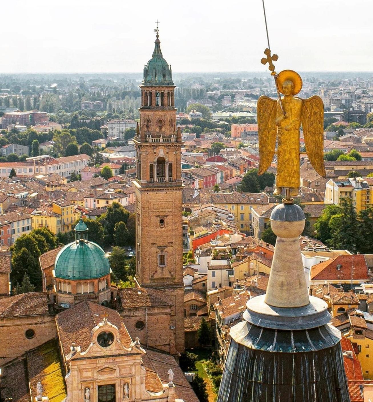 Parma Borgo Antico I I I Free Privat Parking Apartment Bagian luar foto